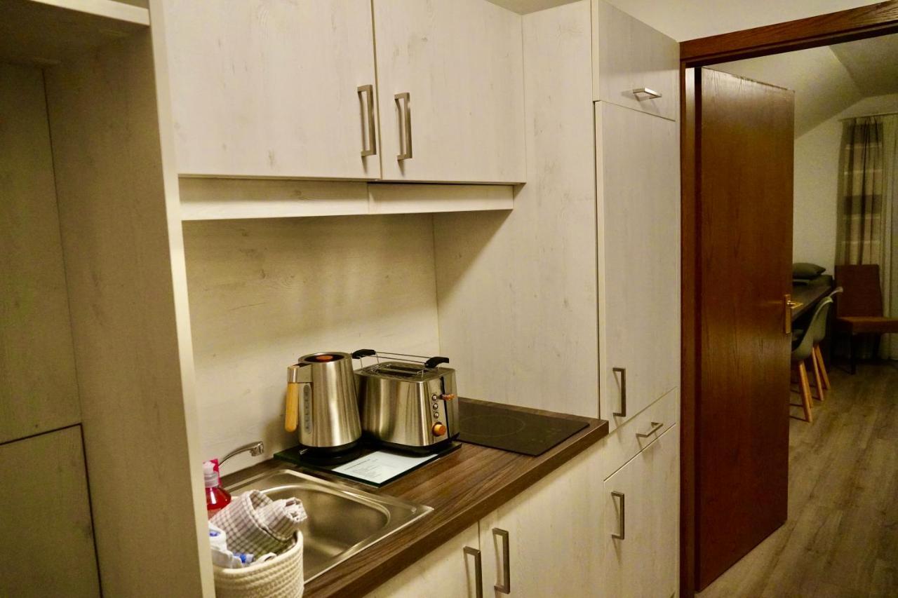 Hallelujah - Wunderschoenes Und Gepflegtes Apartment Mit Bademantelgang Zur Therme บัด กรีสบาค ภายนอก รูปภาพ