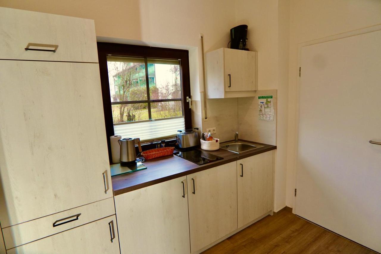 Hallelujah - Wunderschoenes Und Gepflegtes Apartment Mit Bademantelgang Zur Therme บัด กรีสบาค ภายนอก รูปภาพ